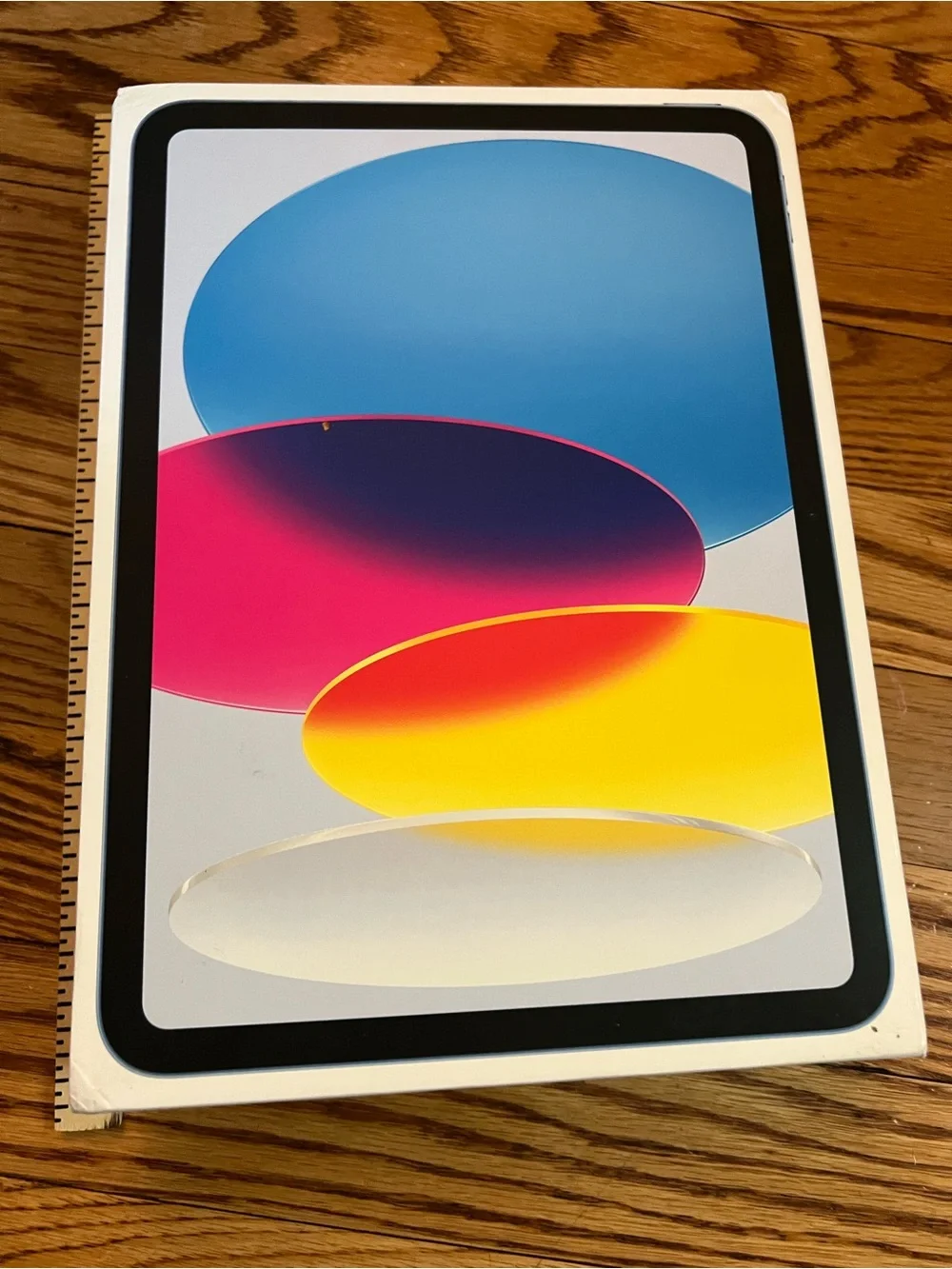 BOX ONLY Apple iPad Box - 2025 A16